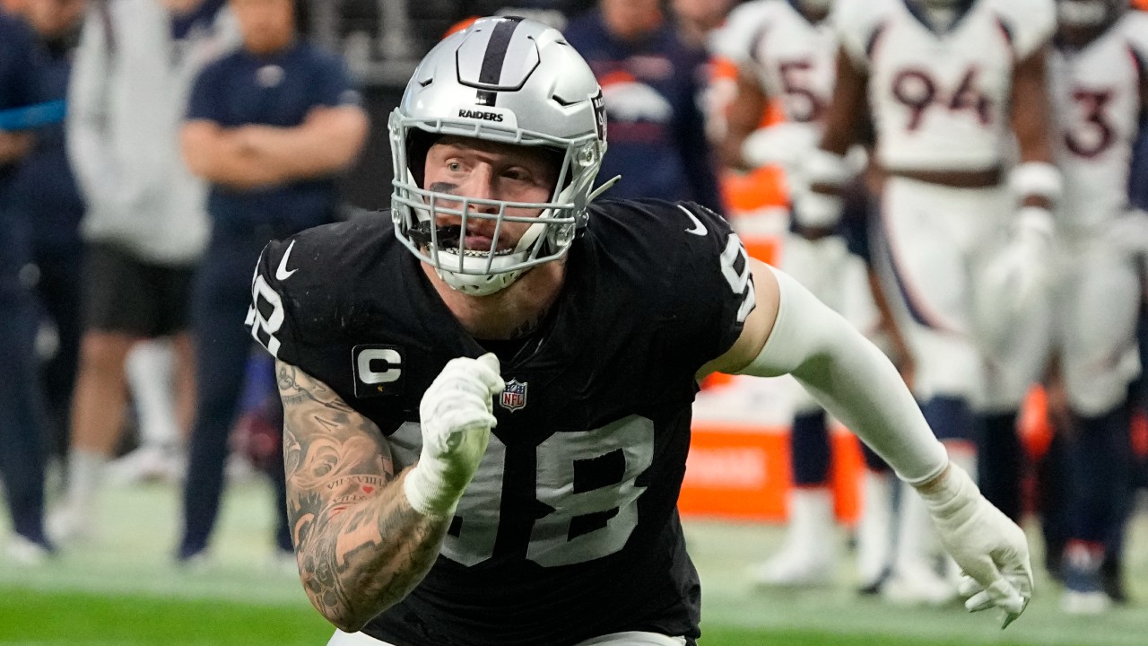 maxx crosby net worth 2023 - Ilustrasi 2