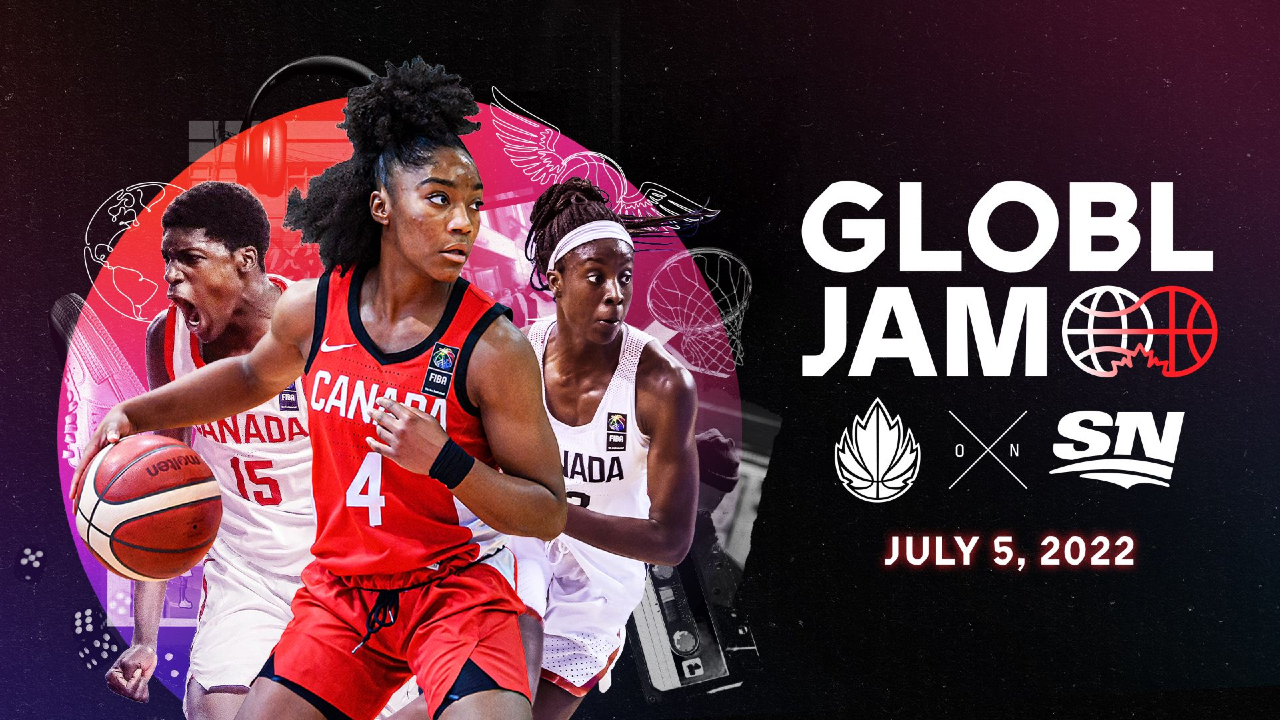 Sportsnet releases routine for inaugural GLOBL JAM Showcase from July 5-10