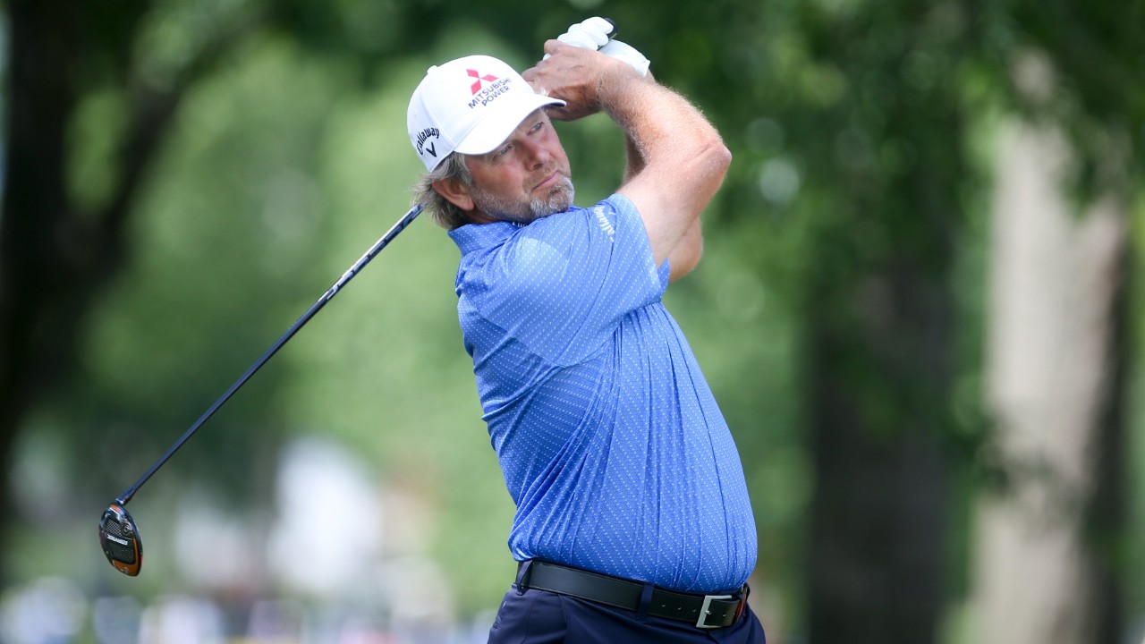 Goosen Retief Goosen eagles 1st, wins Hoag Classic by 4 strokes - Sportsnet.ca