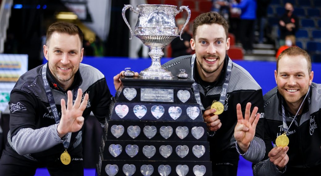 Gushue's Wild Card trio pulls off the impossible winning Brier shorthanded