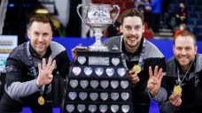 Gushue’s Wild Card trio pulls off the impossible winning Brier short-handed