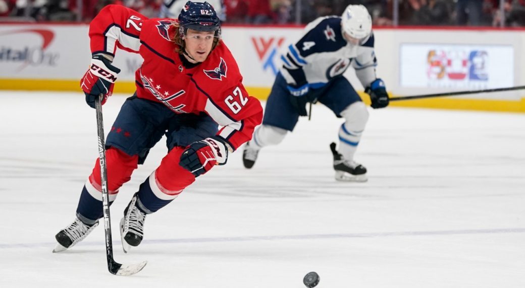 Capitals winger Carl Hagelin out long term with eye injury