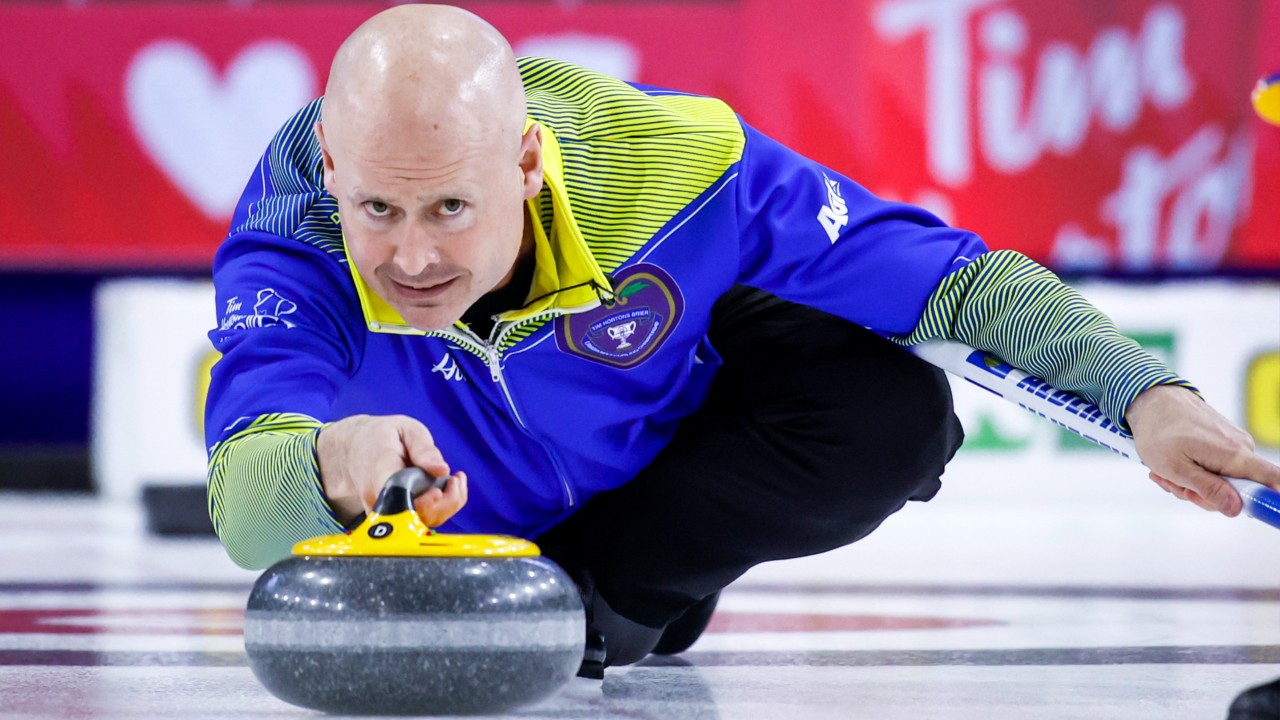 Koe wins 1-2 Page playoff game at Brier, Bottcher to meet Gushue in semifinal