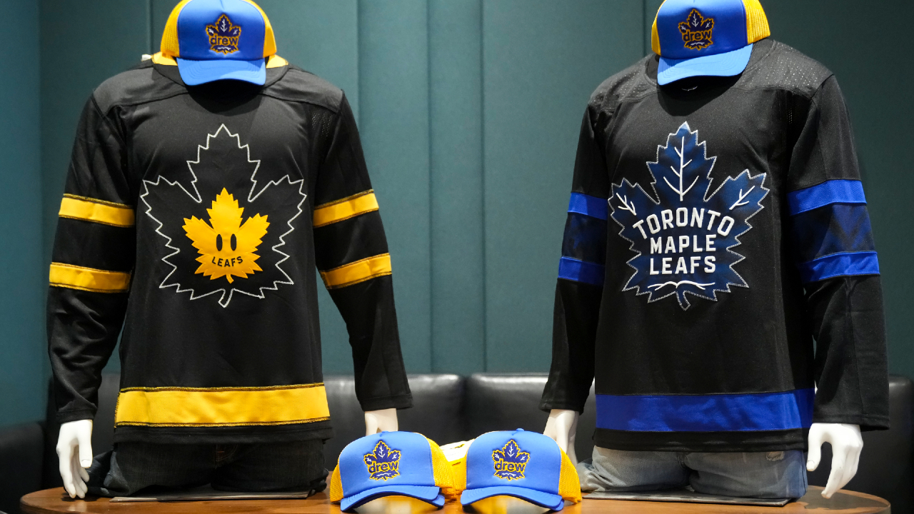 Maple Leafs Fan Justin Bieber Designs 'Next Gen' Team Jersey
