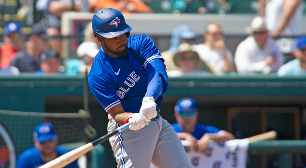 Wysokie oczekiwania Martinez i Moreno z 15 na wiosennym obozie Blue Jays