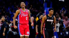 Maxey scores 28 points as 76ers, without Harden and Embiid, beat Heat