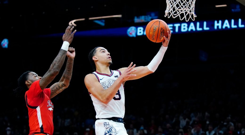 Watch: Dayton upsets No. 4 Kansas on wild buzzer beater