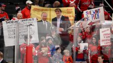 Alberta’s NHL clubs supporting Ukraine with Capitals’ Alex Ovechkin set to arrive
