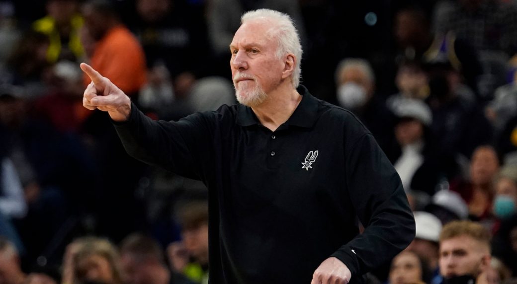 Gregg Popovich z Tottenhamu pobił rekord NBA, wygrywając 1336 jako trener