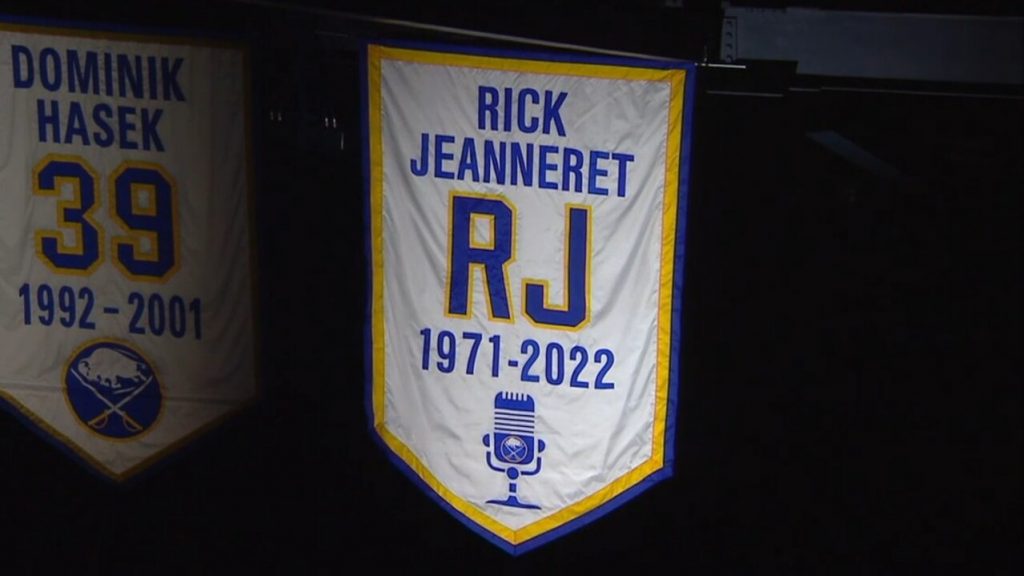 Sabres announce Rick Jeanneret's final 20 regular-season games