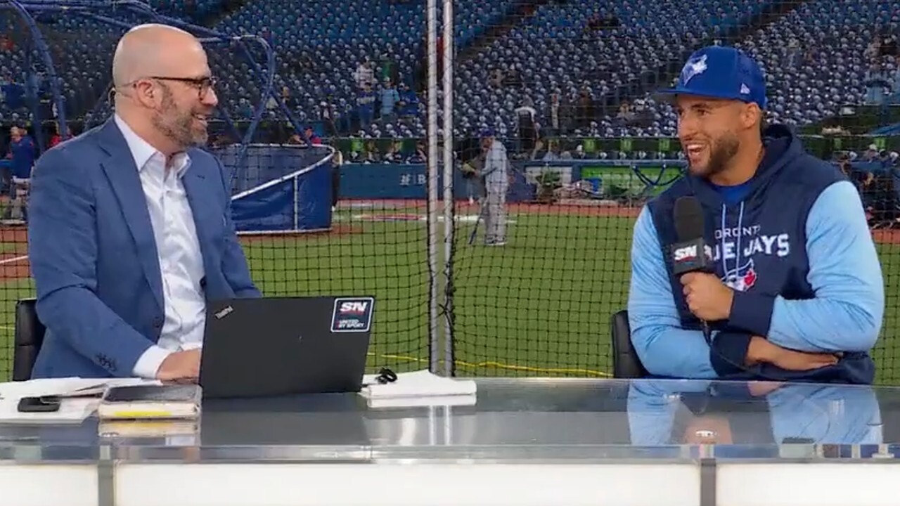 George Springer talks about making picture