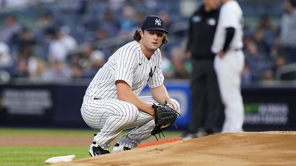 How Yankees' Gerrit Cole guaranteed he will wear No. 45 in New York 
