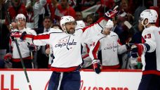 Capitals’ Alex Ovechkin ties Gretzky, Bossy with ninth 50-goal season