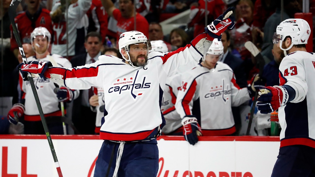 Capitals' Ovechkin to return for Game 1 