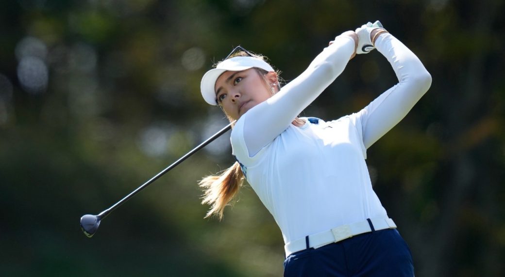 Alison Lee leads LA Open after five-under 66 first round