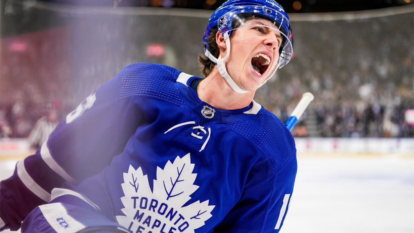 Maple Leafs sweep Bruins as Mitch Marner breaks scoring slump