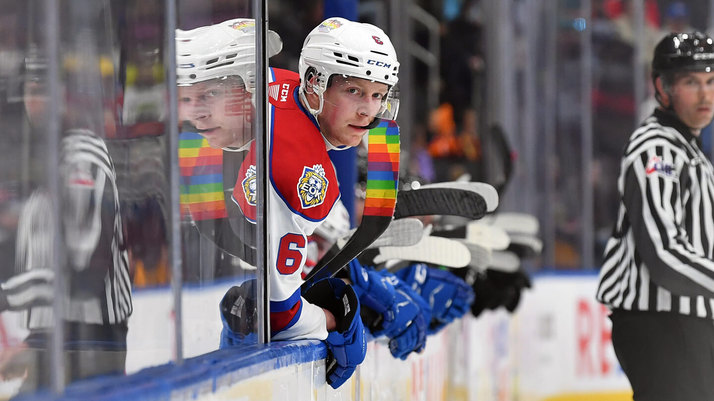 How Oil Kings D-man Luke Prokop is changing the hockey world