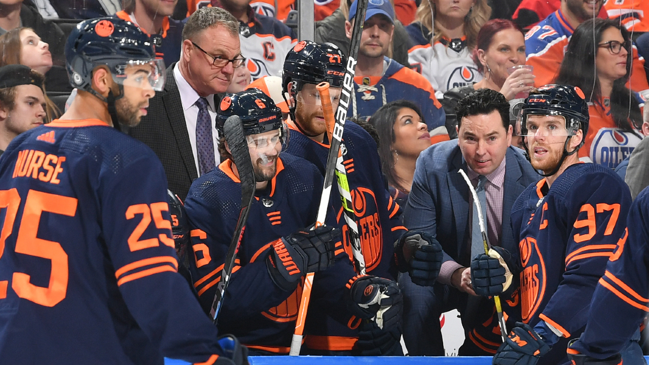 Special connection between Edmonton Oilers' Jay Woodcroft and Dallas Stars  assistant coach
