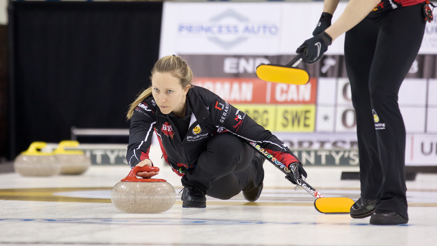 How Superwoman Rachel Homan climbed out of the deepest of black holes