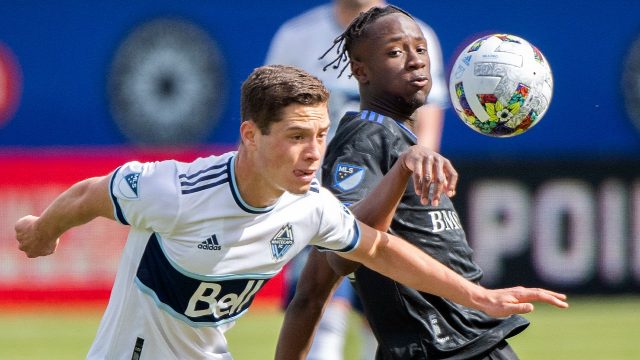 Whitecaps hand out contract extension to Paraguay midfielder