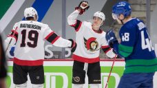 Senators’ Stützle points to bright future after dazzling vs. Maple Leafs