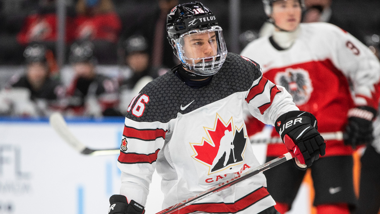 Bedard, Wright, Power headline Canada's 25-man world junior roster