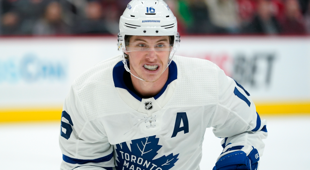 Inside the unlikely bond between Leafs forwards Mitch Marner and