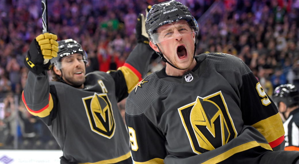 Jack Eichel, Las Vegas Golden Knights beat St. Louis Blues 