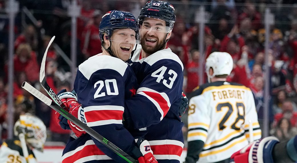 Eller scores, Capitals beat Bruins for 