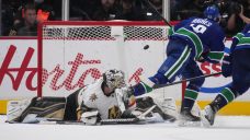 On the brink of individual history, Canucks’ Hughes simply focused on winning