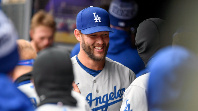 Dodgers pull Clayton Kershaw after 7 innings, ending his bid for a