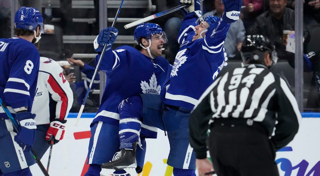 Maple Leafs' win over Capitals shows what they're capable of in playoffs