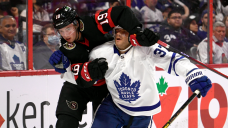 Giordano scores in OT to give Maple Leafs win over Senators