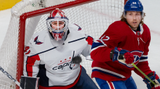 Anthony Mantha’s four points lead Capitals to blowout win over Canadiens