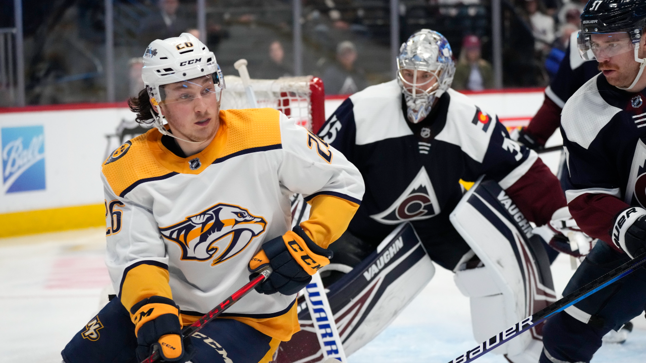 Stanley Cup Playoffs Live Tracker: Predators vs. Avalanche, Game 1 on SN NOW