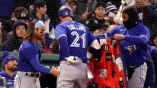 Zack Collins enjoying return to batting roots with Blue Jays