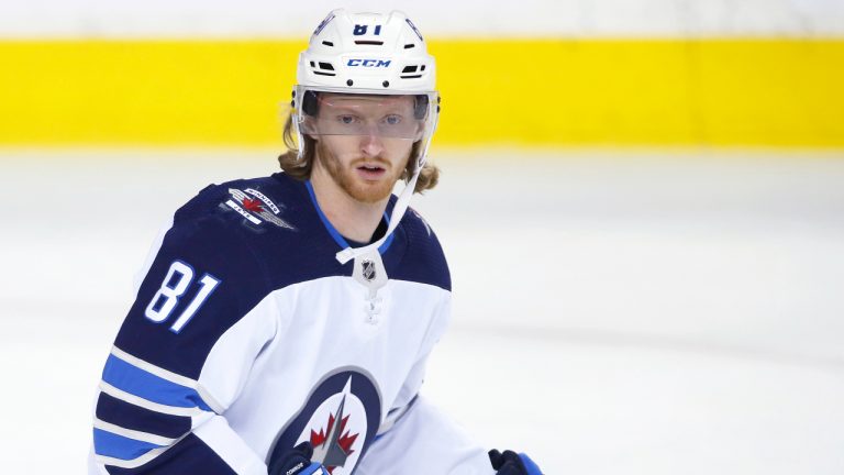Winnipeg Jets' Kyle Connor. (Larry MacDougal/CP)