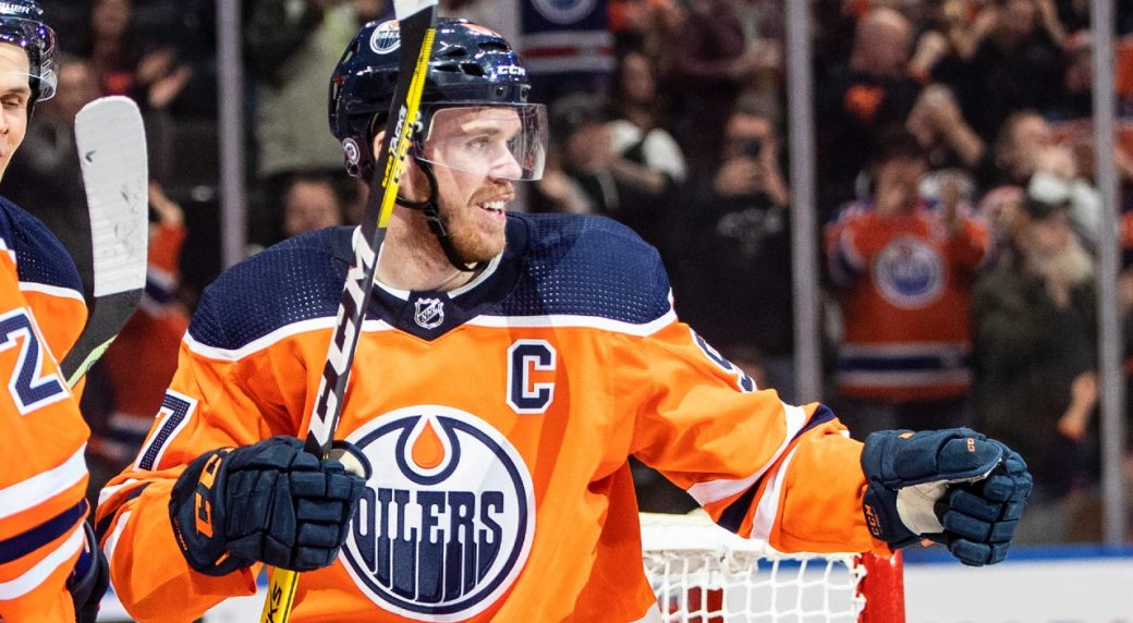 Oilers star Connor McDavid enters extremely exclusive Wayne