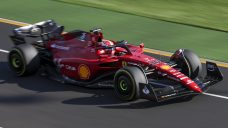 Ferrari driver Charles Leclerc wins Formula 1 Australian GP