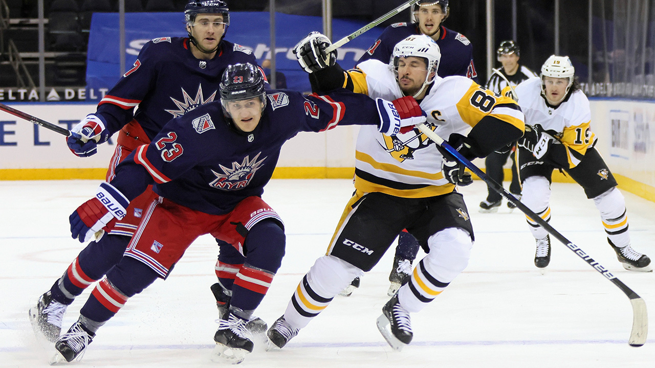 NHL Live Tracker: Penguins vs. Rangers on Sportsnet