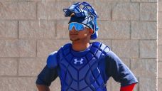 Blue Jays top prospect Gabriel Moreno exits Bisons’ game after hit by pitch