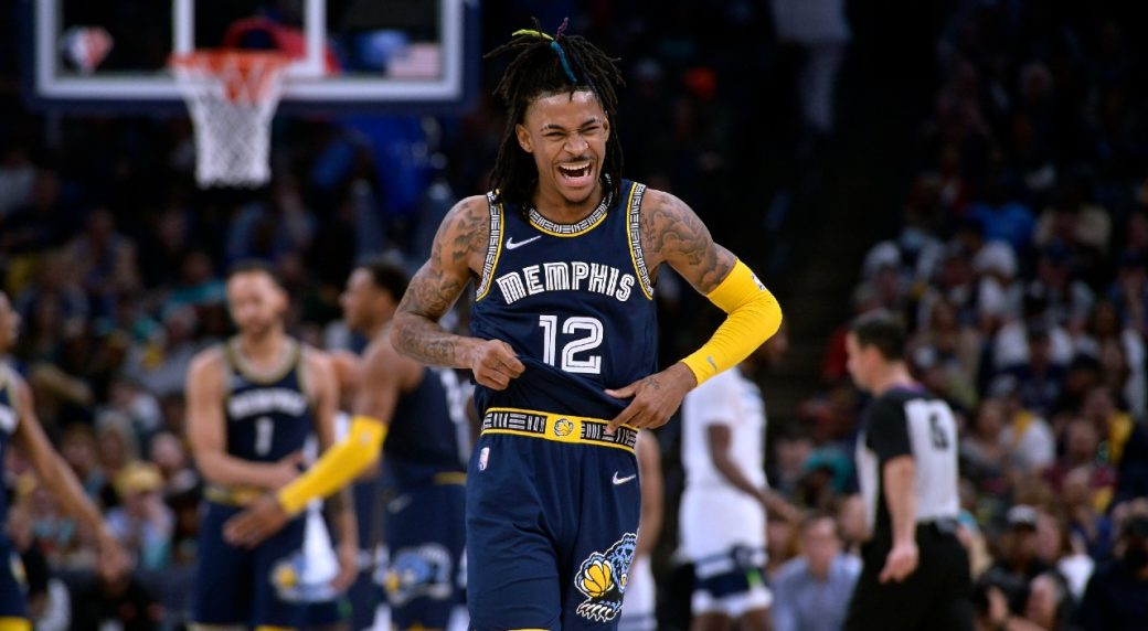 Grizzlies' Ja Morant named Most Improved Player for 20212022 season