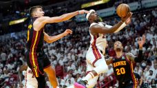 Jimmy Butler’s career night gives Heat 2-0 series lead over Hawks