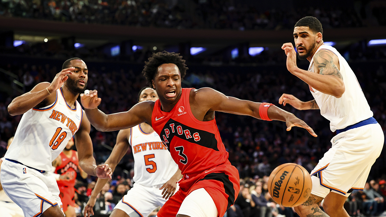 New York Knicks lose to Toronto Raptors