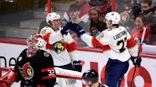 Panthers beat Senators, clinch Presidents’ Trophy after Avs’ loss