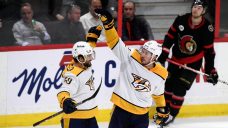 Josi breaks Predators franchise points record in comeback win over Senators