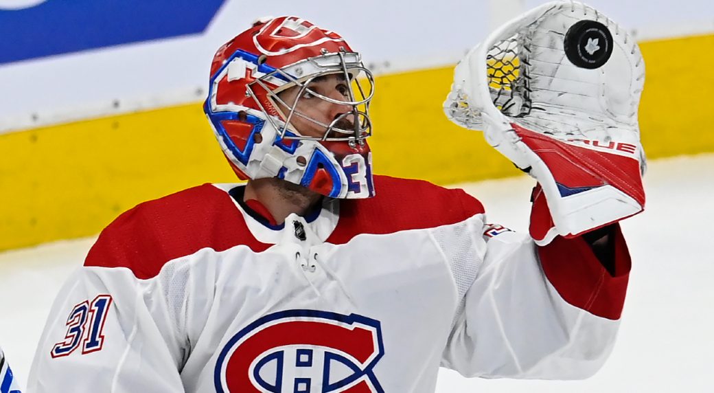 Carey Price returns to the ice for Canada in World Cup of Hockey