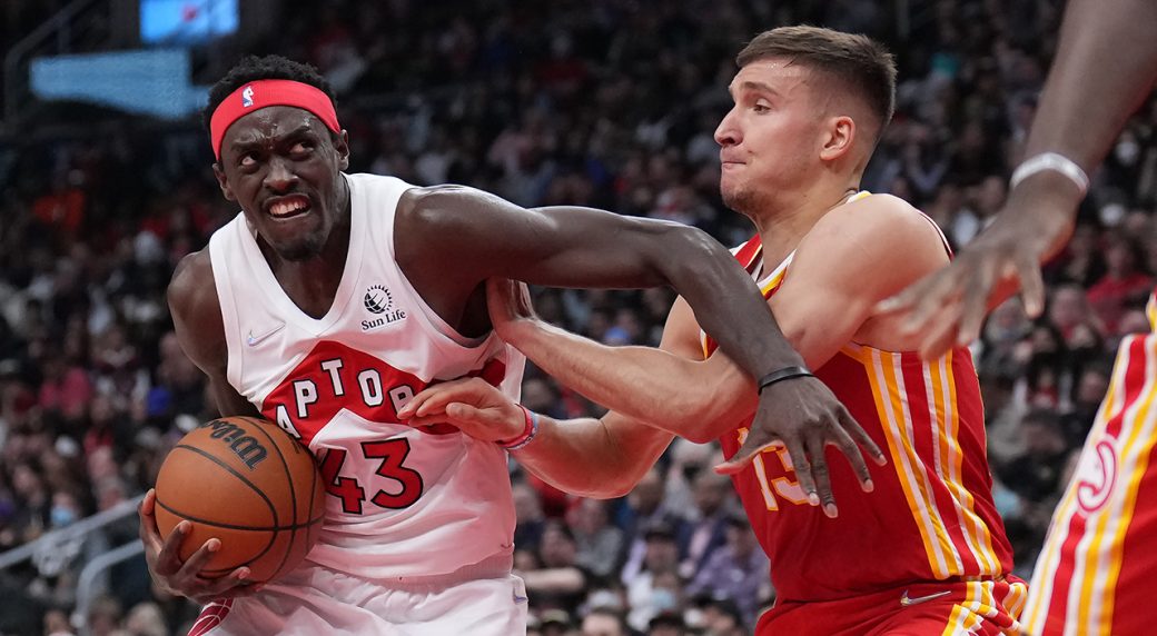 Raptors clinch playoff spot with win over Hawks - Sportsnet.ca