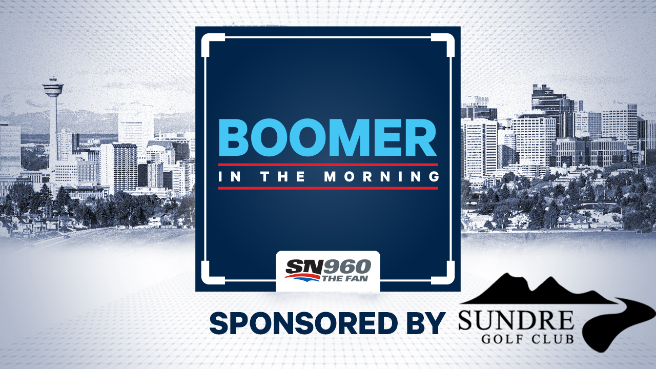 Boomer in the Morning Logo Image