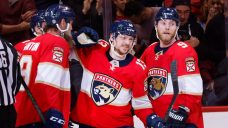 Panthers clinch top seed in East after win, help from Lightning